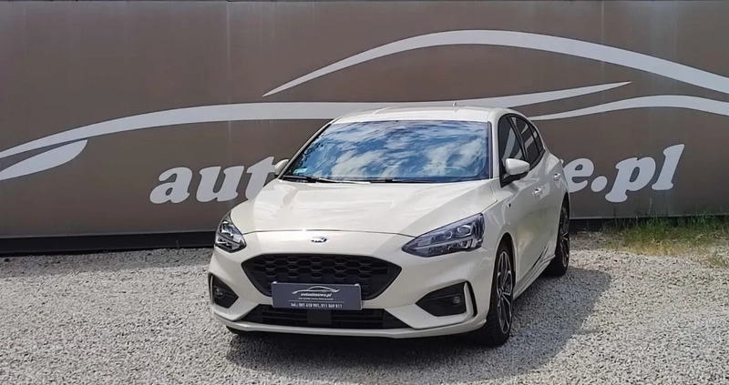 Ford Focus cena 86700 przebieg: 45000, rok produkcji 2020 z Żychlin małe 301